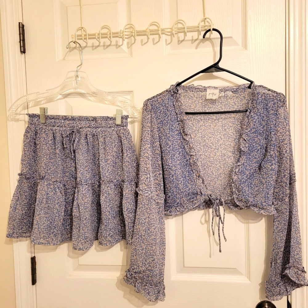 Princess Polly Skirt Set